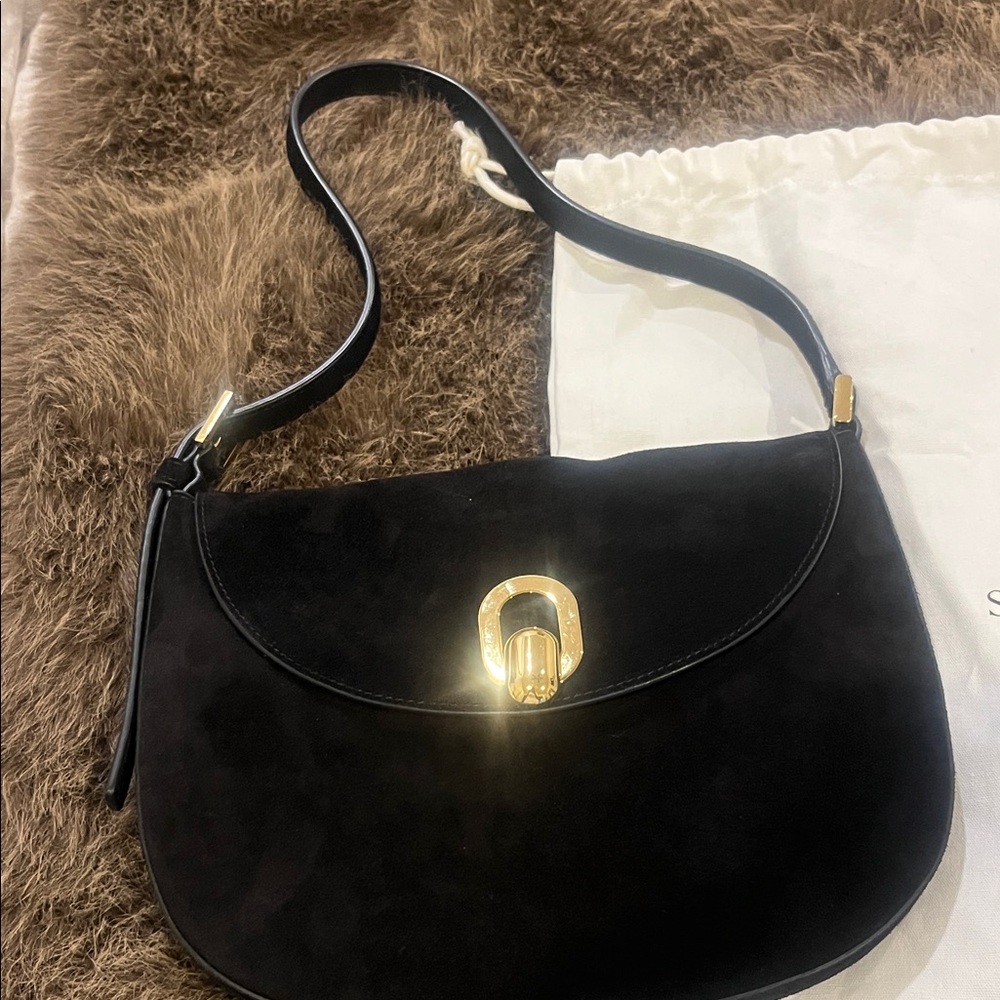 Black Shoulder Bag - Picture 2 of 4